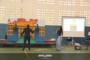  IV Festival Cultural Liter&aacute;rio da Escola Estadual Vereador Euclides Miranda