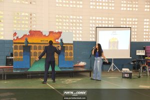  IV Festival Cultural Liter&aacute;rio da Escola Estadual Vereador Euclides Miranda