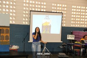  IV Festival Cultural Liter&aacute;rio da Escola Estadual Vereador Euclides Miranda