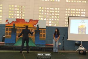  IV Festival Cultural Liter&aacute;rio da Escola Estadual Vereador Euclides Miranda