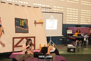  IV Festival Cultural Liter&aacute;rio da Escola Estadual Vereador Euclides Miranda