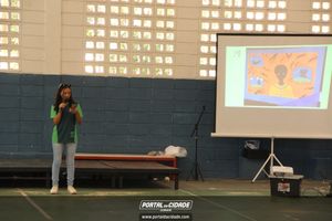  IV Festival Cultural Liter&aacute;rio da Escola Estadual Vereador Euclides Miranda
