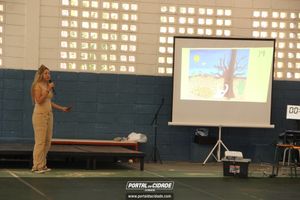  IV Festival Cultural Liter&aacute;rio da Escola Estadual Vereador Euclides Miranda