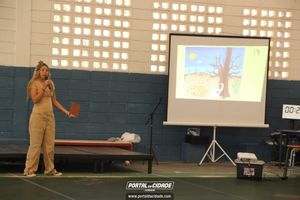  IV Festival Cultural Liter&aacute;rio da Escola Estadual Vereador Euclides Miranda