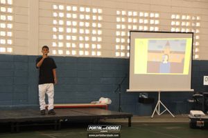  IV Festival Cultural Liter&aacute;rio da Escola Estadual Vereador Euclides Miranda