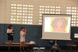  IV Festival Cultural Liter&aacute;rio da Escola Estadual Vereador Euclides Miranda