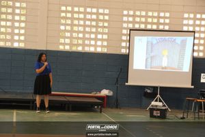  IV Festival Cultural Liter&aacute;rio da Escola Estadual Vereador Euclides Miranda