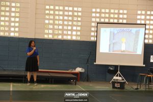  IV Festival Cultural Liter&aacute;rio da Escola Estadual Vereador Euclides Miranda