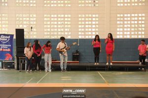 IV Festival Cultural Liter&aacute;rio da Escola Estadual Vereador Euclides Miranda