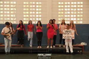  IV Festival Cultural Liter&aacute;rio da Escola Estadual Vereador Euclides Miranda