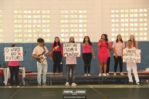  IV Festival Cultural Liter&aacute;rio da Escola Estadual Vereador Euclides Miranda