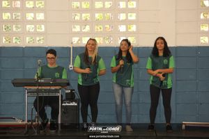  IV Festival Cultural Liter&aacute;rio da Escola Estadual Vereador Euclides Miranda