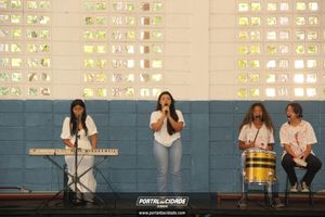  IV Festival Cultural Liter&aacute;rio da Escola Estadual Vereador Euclides Miranda