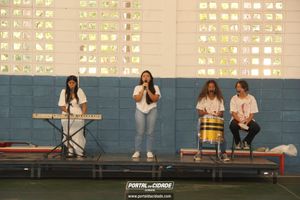 IV Festival Cultural Liter&aacute;rio da Escola Estadual Vereador Euclides Miranda