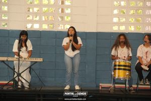  IV Festival Cultural Liter&aacute;rio da Escola Estadual Vereador Euclides Miranda