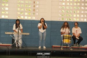  IV Festival Cultural Liter&aacute;rio da Escola Estadual Vereador Euclides Miranda