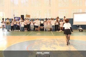 IV Festival Cultural Liter&aacute;rio da Escola Estadual Vereador Euclides Miranda