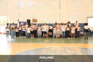  IV Festival Cultural Liter&aacute;rio da Escola Estadual Vereador Euclides Miranda
