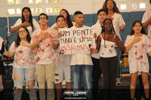  IV Festival Cultural Liter&aacute;rio da Escola Estadual Vereador Euclides Miranda