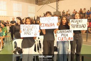  IV Festival Cultural Liter&aacute;rio da Escola Estadual Vereador Euclides Miranda