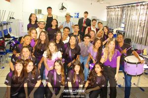  IV Festival Cultural Liter&aacute;rio da Escola Estadual Vereador Euclides Miranda