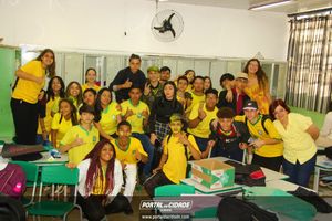  IV Festival Cultural Liter&aacute;rio da Escola Estadual Vereador Euclides Miranda