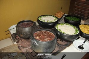 3&ordf; Feijoada Amigos do Virg&iacute;lio Basso