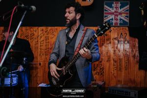 1&ordf; Noite do Jack Blues in the Night