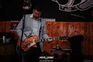 1&ordf; Noite do Jack Blues in the Night