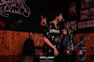 1&ordf; Noite do Jack Blues in the Night