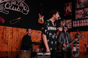 1&ordf; Noite do Jack Blues in the Night