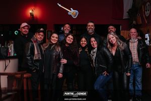 1&ordf; Noite do Jack Blues in the Night