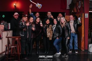 1&ordf; Noite do Jack Blues in the Night