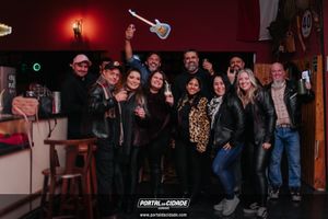 1&ordf; Noite do Jack Blues in the Night