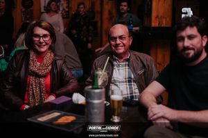 1&ordf; Noite do Jack Blues in the Night