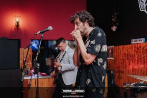 1&ordf; Noite do Jack Blues in the Night