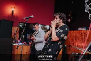 1&ordf; Noite do Jack Blues in the Night