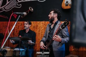 1&ordf; Noite do Jack Blues in the Night