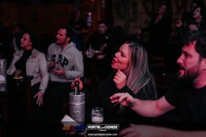 1&ordf; Noite do Jack Blues in the Night
