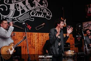 1&ordf; Noite do Jack Blues in the Night