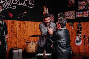 1&ordf; Noite do Jack Blues in the Night