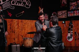 1&ordf; Noite do Jack Blues in the Night