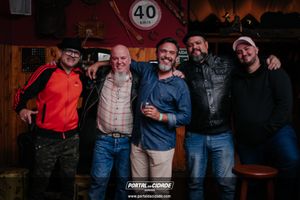 1&ordf; Noite do Jack Blues in the Night