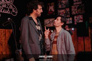 1&ordf; Noite do Jack Blues in the Night