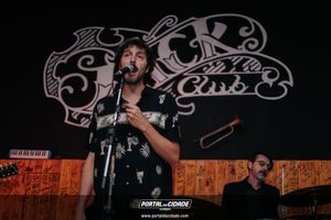 1&ordf; Noite do Jack Blues in the Night