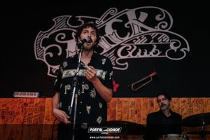 1&ordf; Noite do Jack Blues in the Night