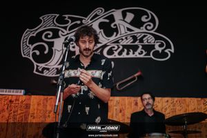 1&ordf; Noite do Jack Blues in the Night
