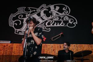 1&ordf; Noite do Jack Blues in the Night