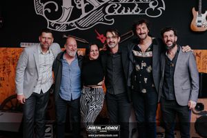 1&ordf; Noite do Jack Blues in the Night