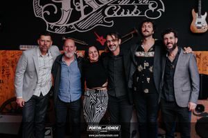 1&ordf; Noite do Jack Blues in the Night